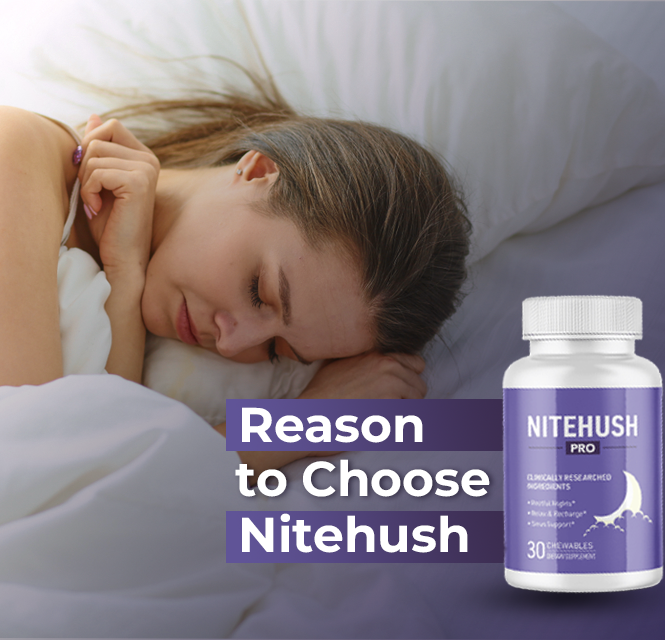 NiteHush Pro Reason